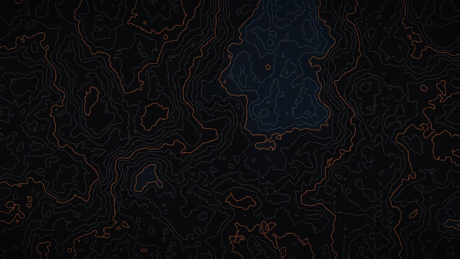 Placeholder map of Project Open's first region